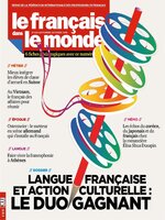 Le français dans le monde